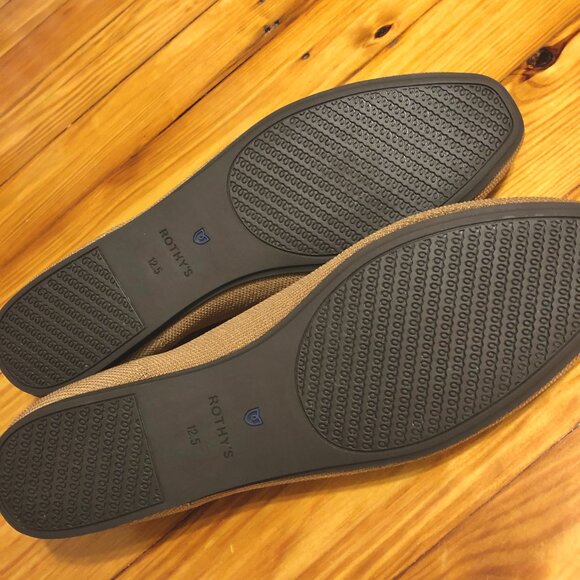 Rothy's Double Buckle Mary Jane in Java Chip size 12.5 - Picture 2 of 5